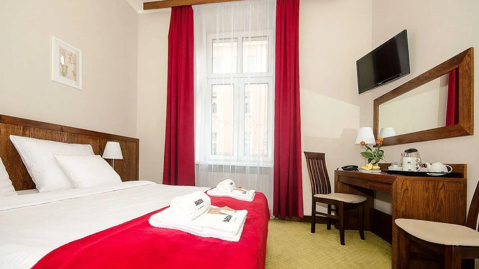 Hotel Yarden By Artery Hotels Krakow Poland
