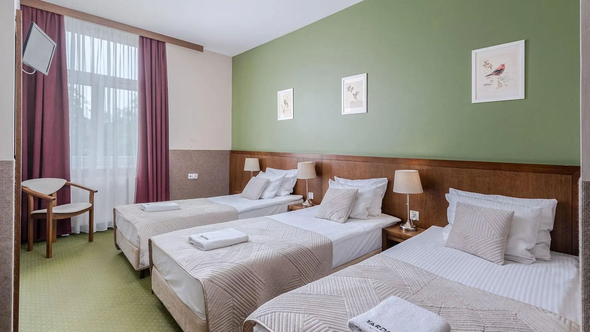 ***  Hotel Yarden By Artery Hotels Krakow Poland