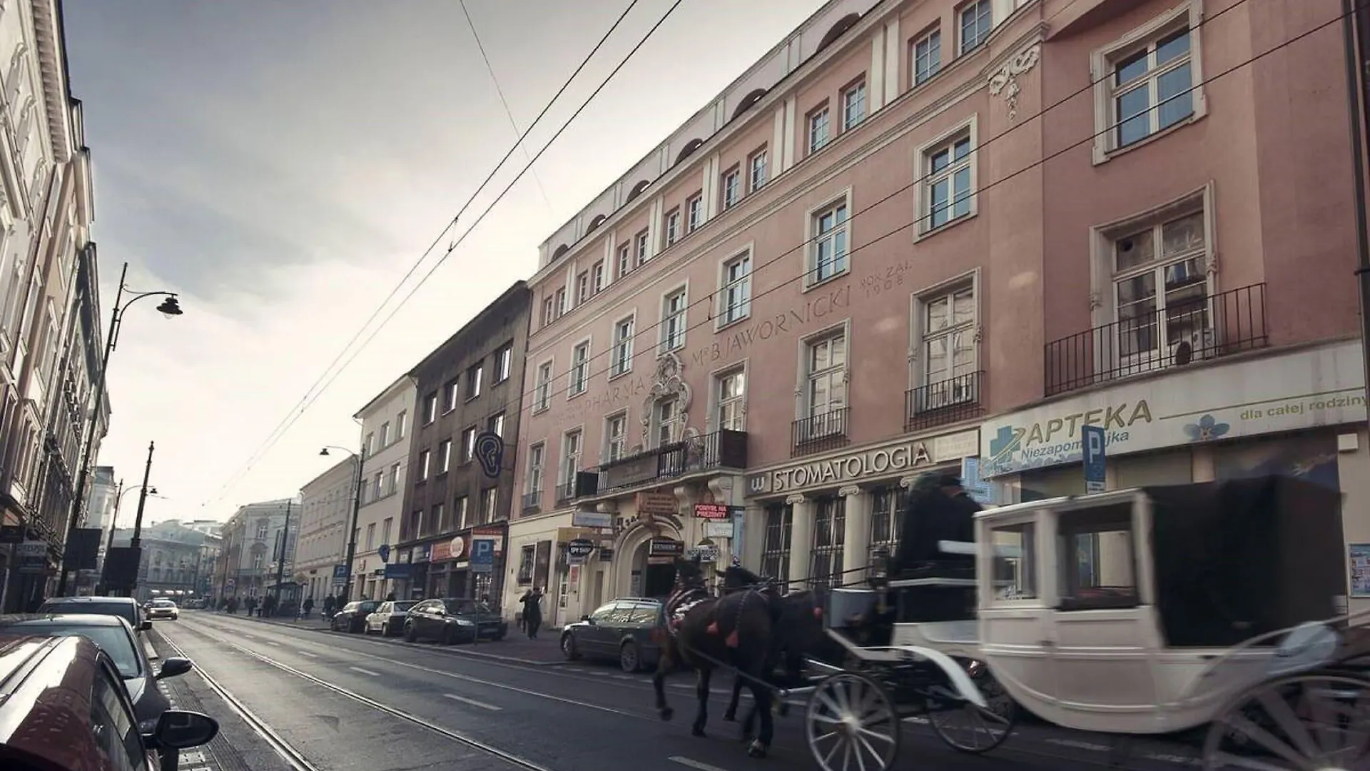 Hotel Yarden By Artery Hotels Krakau